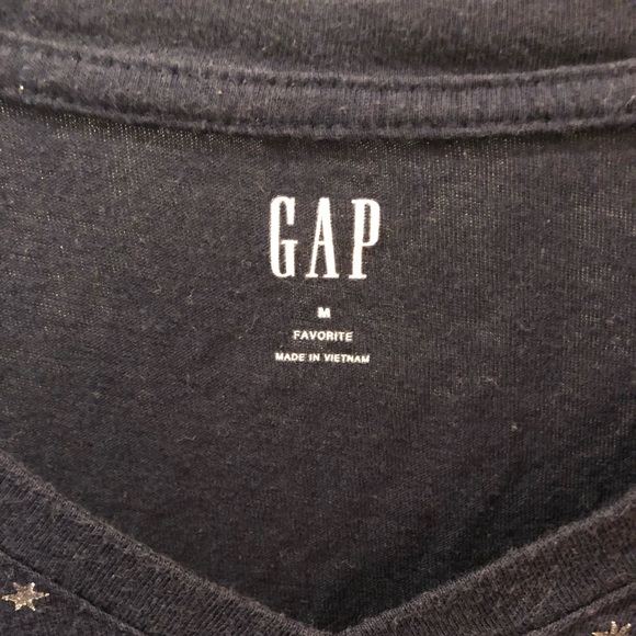 ⛔️SOLD⛔️ GAP 💙 “Favorite Tee” T-shirt - Picture 3 of 12